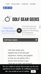 Mobile Screenshot of golfgeargeeks.com
